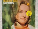 DOLLY PARTON Hello I'm Dolly  Debut  LP + Rare Picture Sleeve  w/Shrink GORGEOUS