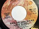 CURTIS BLANDON   IN THE LONG RUN   WAND “PROMO”   Rare Northern Soul 45