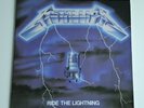 Metallica Ride The Lightning LP Vinyl Vertigo 1984 Kat.-Nr. 838 140-1