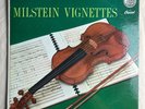 NATHAN MILSTEIN Vignettes 1958 Vinyl LP Capitol Records P-8396 - VG+