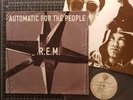 R.E.M. Automatic For The People LP 1992 VG+ GERMANY PRESS w/ INNER 1st UK & Euro