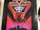 Star Trek V  The Final Frontier Soundtrack LP Epic 1989 Pressing SE 45267