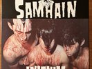SAMHAIN Intium 1986 US OG Plan 9 / Caroline Records LP NM Danzig MISFITS Reissue