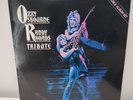 OZZY OSBOURNE. RANDY RHODES TRIBUTE. VINYL 2 x LP ALBUM. EPIC EPC 450475 1. 1987