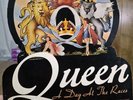 Vintage 1976 Queen A Day At The Races Record Store Display Sign Promo Elektra