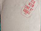 THE WHO - Live At Leeds LP 1970 UK Track Record Red Text Including Orig Inners
