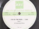 Various - Top Of The Pops-1366 LP 1991 BBC Transcription Services NM/