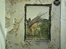Led Zeppelin IV UK Lilac Colored Vinyl LP K-50008 ERROR Misprint Rare UK Import