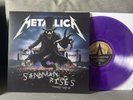 METALLICA - SANDMAN RISES LIVE 1994 - CLEAR AMETHYST  VINYL LP