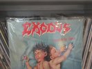 Exodus - Bonded By Blood 1985 US 1st PO Box - Vinyl Record LP Album VG