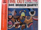 Dave Brubeck Quartet Time Out Vinyl LP Japan 1969 SONP-50129 OBI Take Five