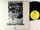 Eddie Kirkland - Front And Center LP - Trix Autograph