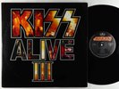 Kiss - Alive III 2xLP - Mercury VG+