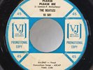 GRAIL 45  - The Beatles - Please Please Me - OG PROMO -   VEE JAY