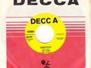 THE WHO *YOUNG MAN (BLUES)/ SUBSTITUTE* 1970 US DECCA PROMO ROCK MOD BEAT N MINT
