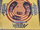 ANTHRAX - STATE OF EUPHORIA LP  Vinyl MEGAFORCE RECORDs 198 Original Metal VG+