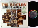 Beatles - Second Album LP - Capitol VG+ Shrink