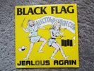 RARE PUNK ROCK-SST RECORDS 003-BLACK FLAG-JEALOUS AGAIN LP-SEALED-BEAUTIFUL