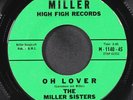 MILLER SISTERS : oh lover / remember that MILLER  7