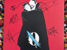 Queens of The Stone Age Like Clockwork 2lp Signed by Band / Josh Homme Signed Lp