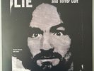 Charles Manson LIE Love & Terror Cult Red Vinyl LP ESP-2003 EX+ 2016/17