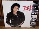 MICHAEL JACKSON - BAD - 1987 - Epic OE40600 - First Pressing In Shrink