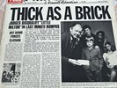 Jethro Tull Thick As A Brick Chrysalis CHR 1003 1972 12