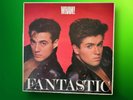 Wham  - Fantastic - 1983 UK 1st Press Vinyl LP A1/B2 Innervision EX/VG+