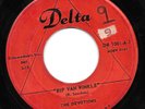 The Devotions 45 DELTA 1001 Rip Van Winkle 1961 FIRST LABEL Doo-wop