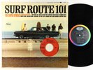 Super Stocks - Surf Route 101 LP + 45 - Capitol OG Press Mono