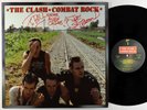 The Clash - Combat Rock LP - Epic Japan NM Autograph