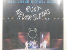 NEIL YOUNG & CRAZY HORSE RUST NEVER SLEEPS REPRISE P10671R 1LP