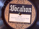 Vocalion 5100 Uncle Dave Macon TELL THEM YOU SAW ME great  country 1926 78rpm E+