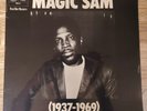 Magic Sam LP 1937-1969 UK Blue Horizon 1st Press LAMINATED EX+ BUT SPOTS ONLABEL
