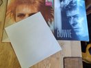 David Bowie LP Space Oddity UK Orange RCA 1972 Press & POSTER & BOOK MINTY COPY