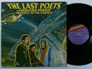 LAST POETS/BERNARD PURDIE Delights Of The Garden DOUGLAS LP VG+ with insert s