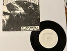 Outspoken 7” Record Limited Edition White Label Survival New Age Records #7