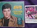 Elvis Presley FTD vinyl California holiday Sealed/card