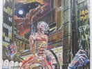 IRON MAIDEN SOMEWHERE IN TIME EMI EMS91184 1LP