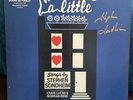 Stephen Sondheim Autographed Marry Me A Little Vinyl Record w/ Original Insert