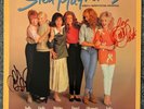 Dolly Parton Shirley MacLaine Signed Steel Magnolias Soundtrack Vinyl LP Promo⁠