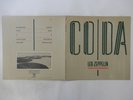 Led Zeppelin Coda Swan Song P-11319 Japan  VINYL LP
