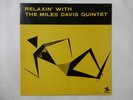The Miles Davis Quintet Relaxin' Prestige LPR-88001 Japan  VINYL LP