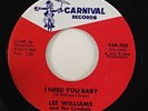 Lee Williams & Cymbals 