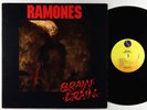 Ramones - Brain Drain LP - Sire VG+