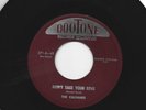 DOOWOP R&B 45 -CALVANES -DONT TAKE YOUR LOVE / CRAZY FOR YOU- HEAR 1955 DOOTONE