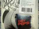 Addison Rae Signed Diet Pepsi 7-inch Vinyl Record