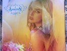 Addison Rae Pink Sparkle Liquid Filled Vinyl LP Bad World