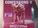Madonna Confessions II PRIDE Edition Clear Vinyl LP + Poster Factory Sealed