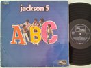 LP Michael Jackson 5 ABC (LP Original Allemagne - 1970)